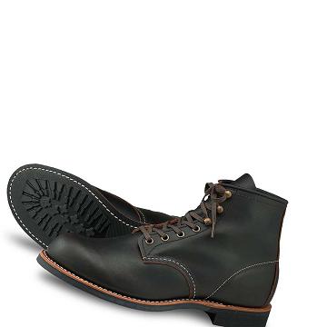 Red Wing Heritage 6-Inch CSA in Prairie Leather Men's Boots Black / Brown | ZA 20LIS